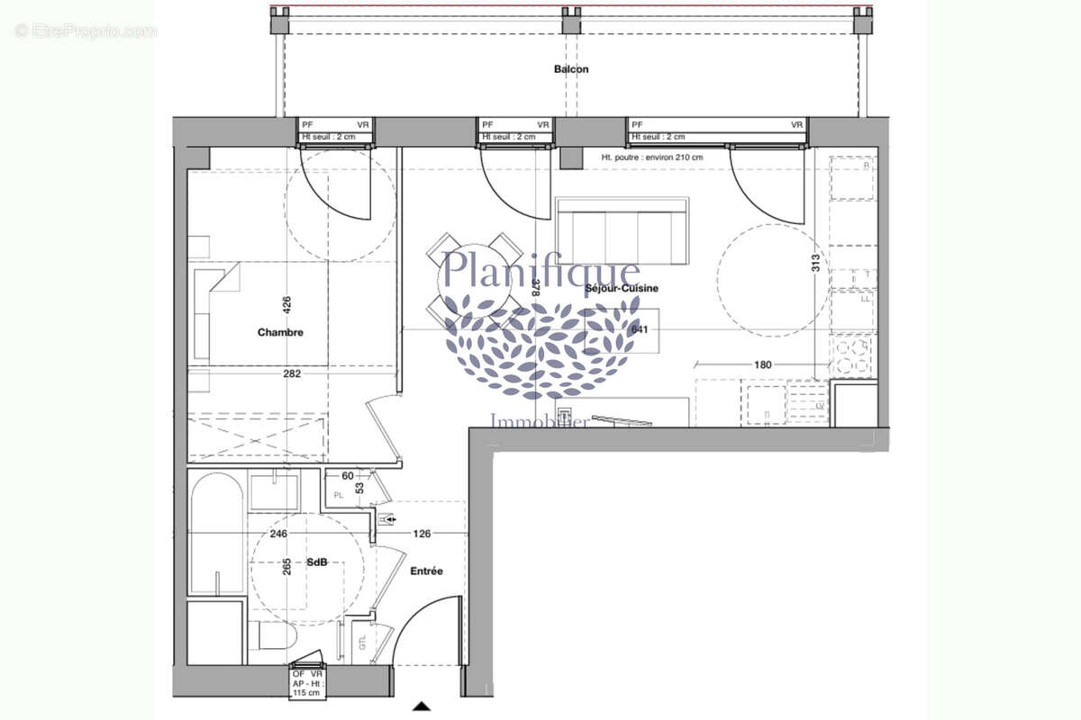 Appartement à FERNEY-VOLTAIRE