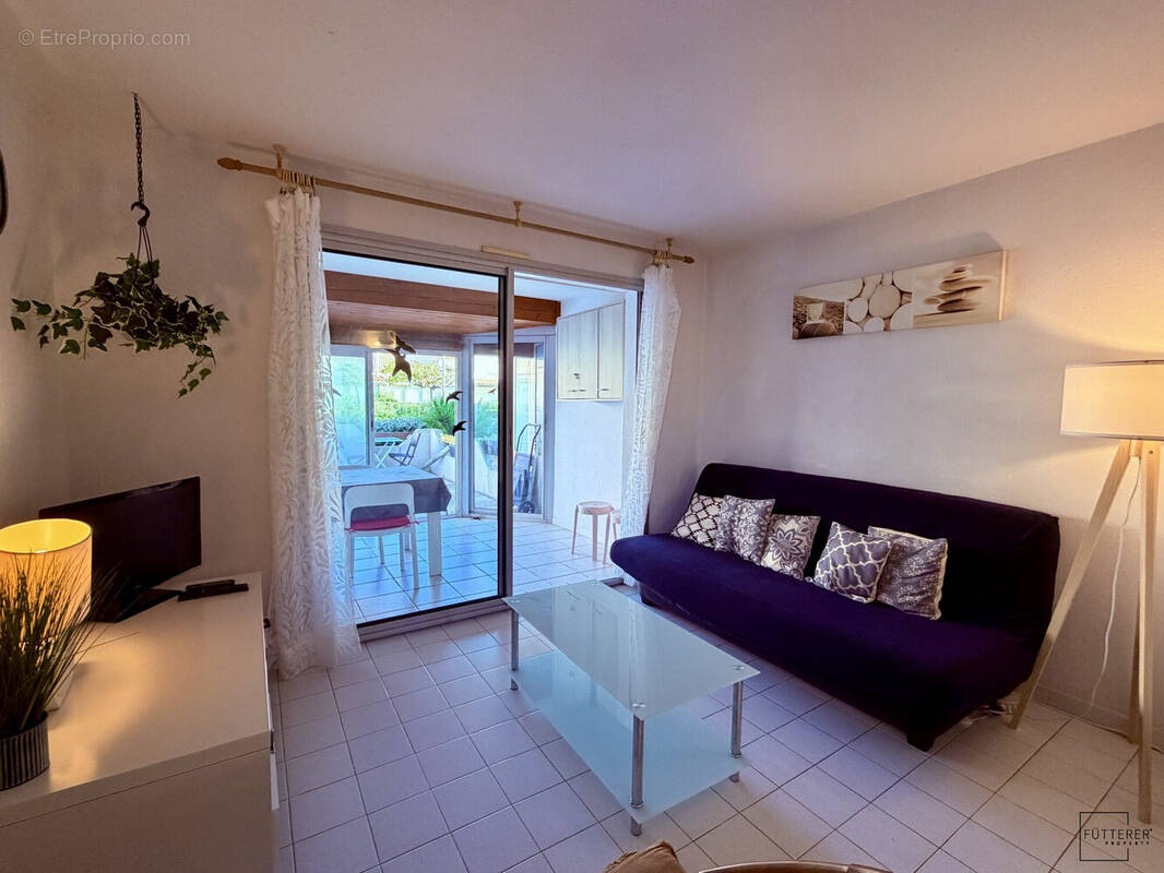 Appartement à GRUISSAN