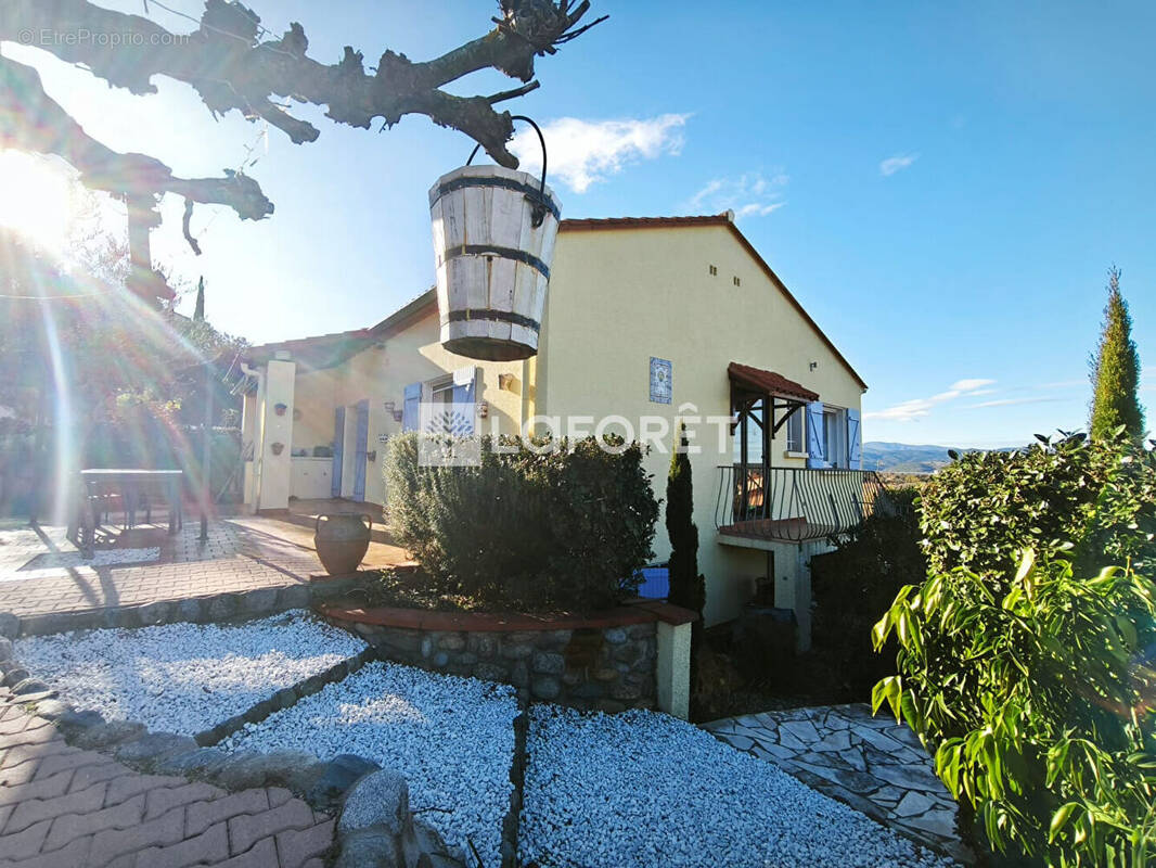 Maison à MAUREILLAS-LAS-ILLAS