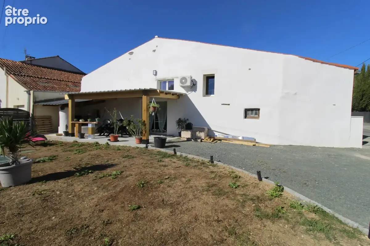Maison 4 pièces 136 m² à vendre à Courant (17330) - photo 1