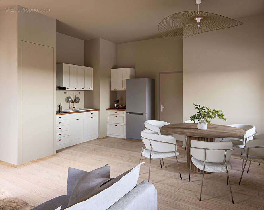 Appartement à CLAVETTE