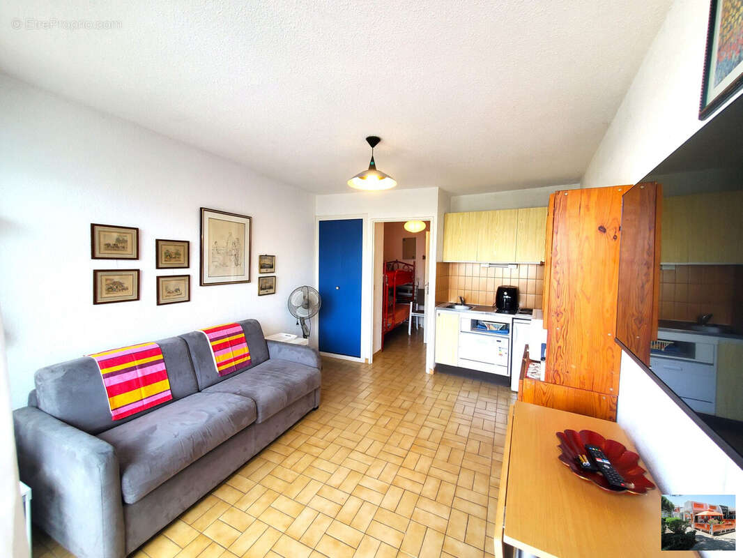 Appartement à LA GRANDE-MOTTE