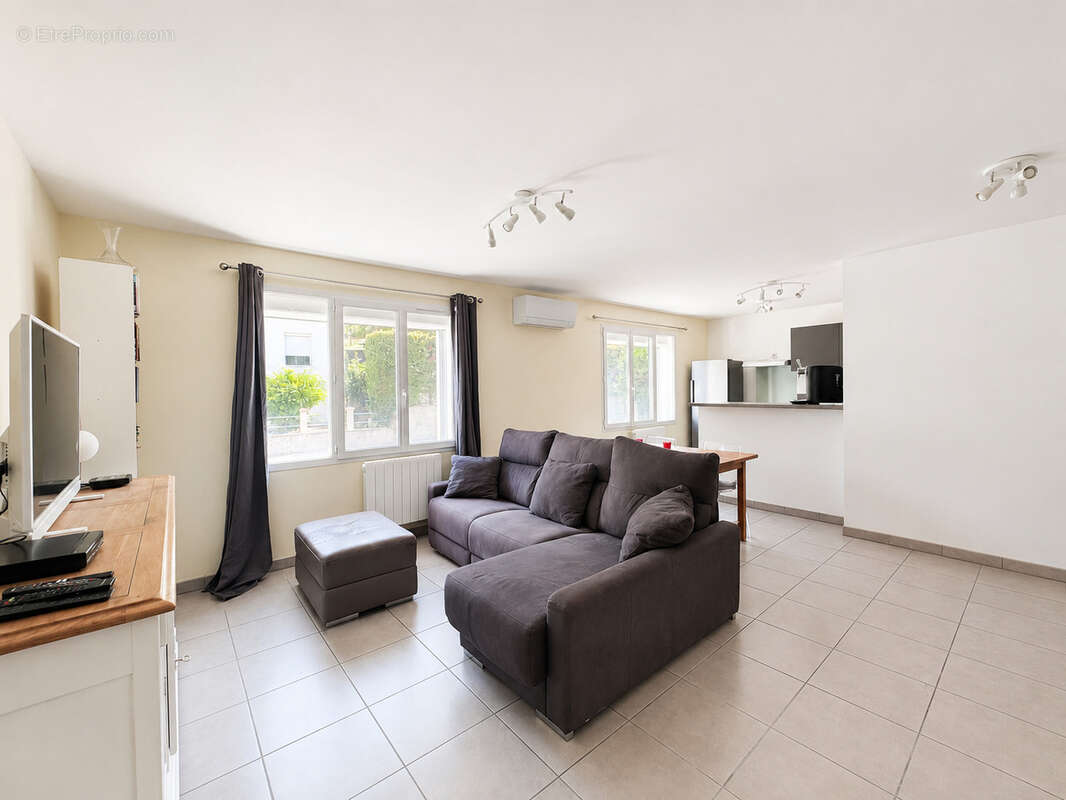 Appartement T3  avec jardin - photo 3