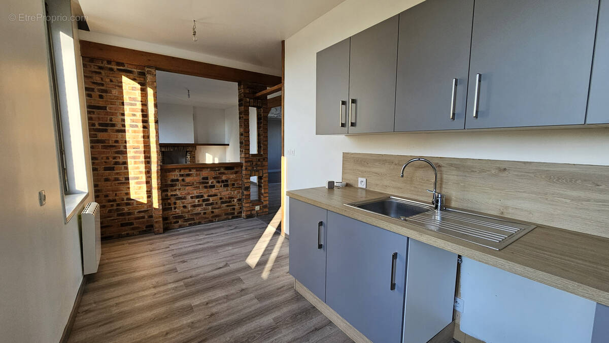 Appartement à FRIVILLE-ESCARBOTIN