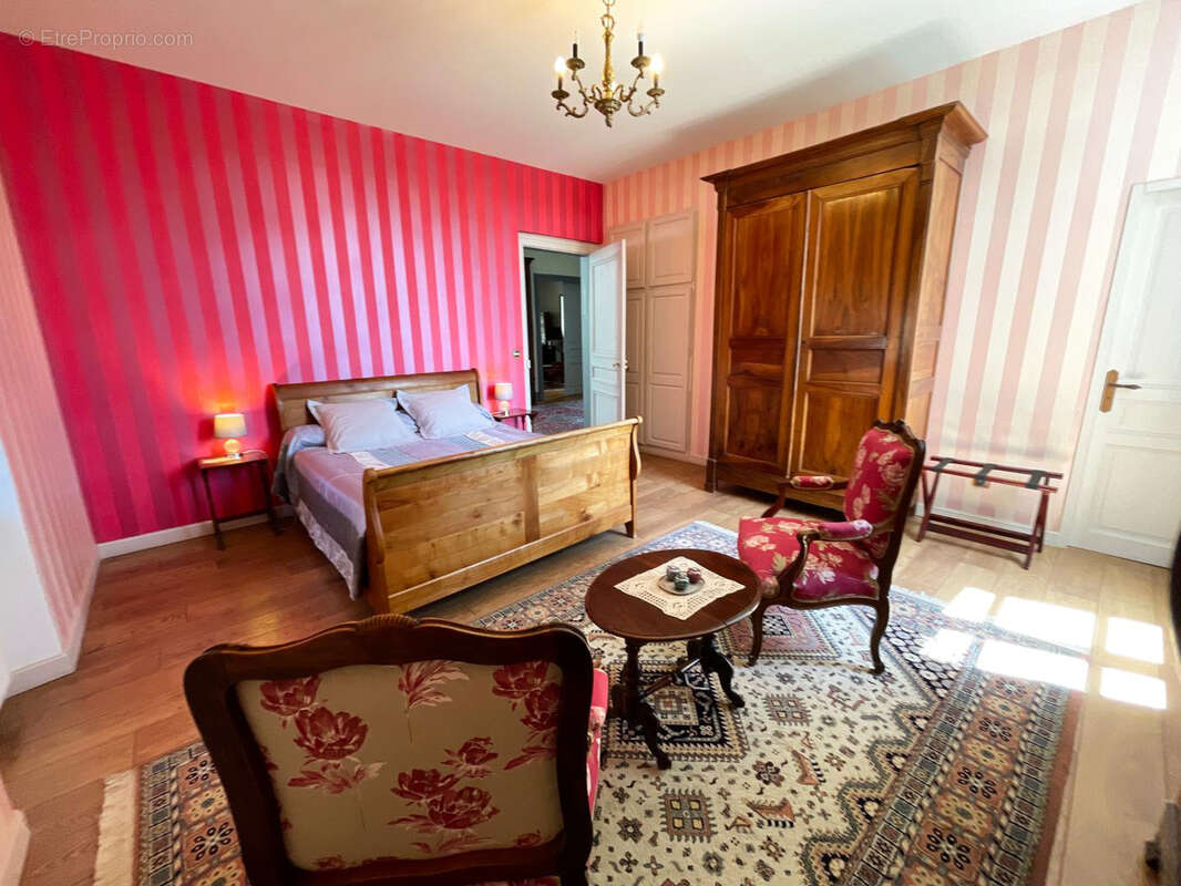 Ensemble immobilier avec Maison de maître, gîte, maison de gardien, piscine et jacuzzi - photo 20
