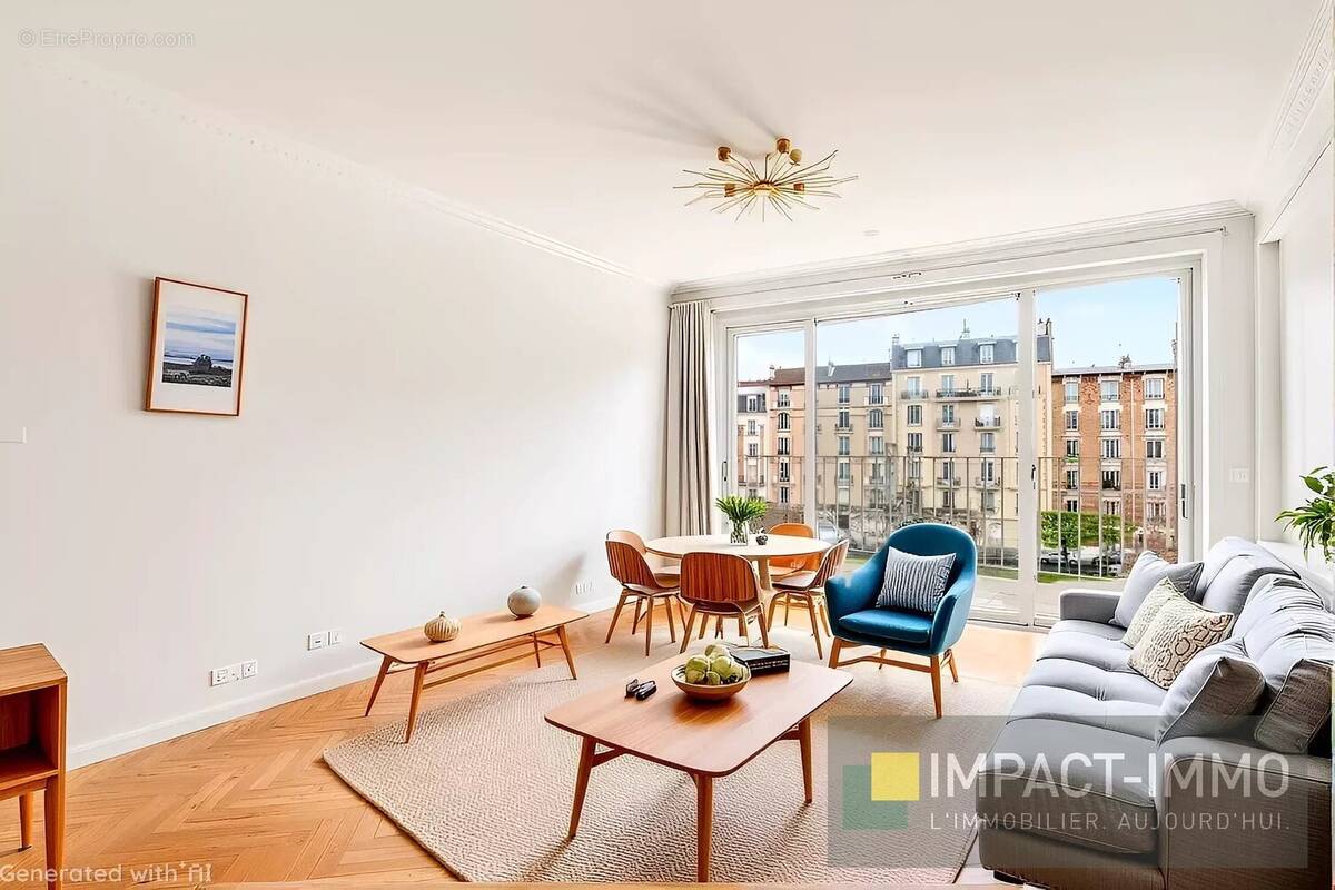 Appartement à COURBEVOIE