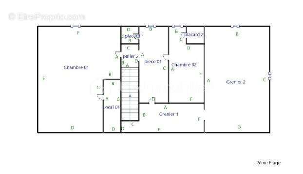 Immeuble de 228 m2 à vendre - Couptrain - photo 30