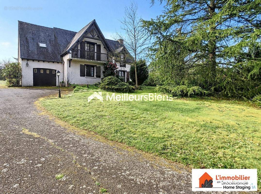 Maison à PLELAN-LE-GRAND