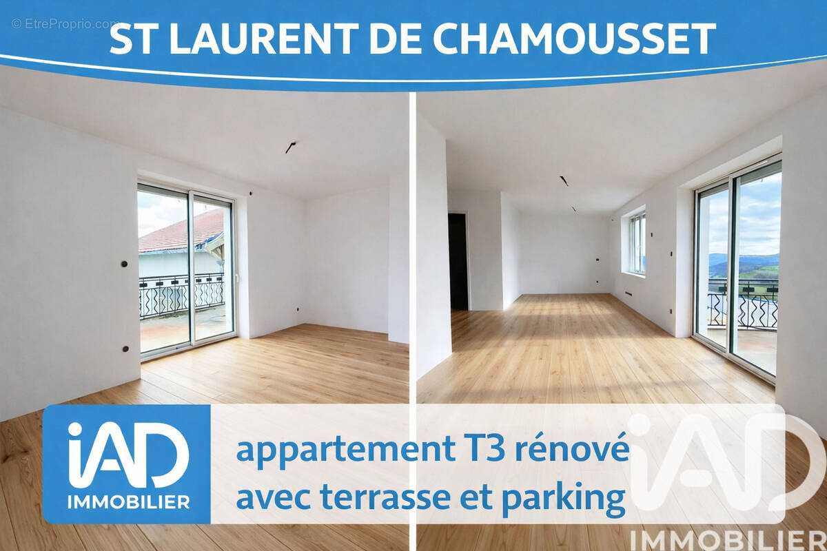 Photo 1 - Appartement à SAINT-LAURENT-DE-CHAMOUSSET