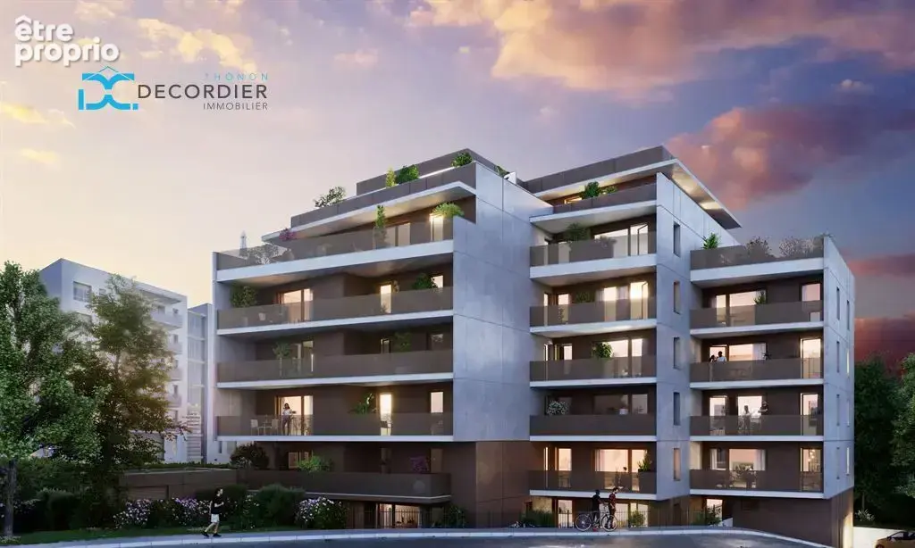 T4 neuf  à vendre - thonon-les-bains (74200) - photo 4