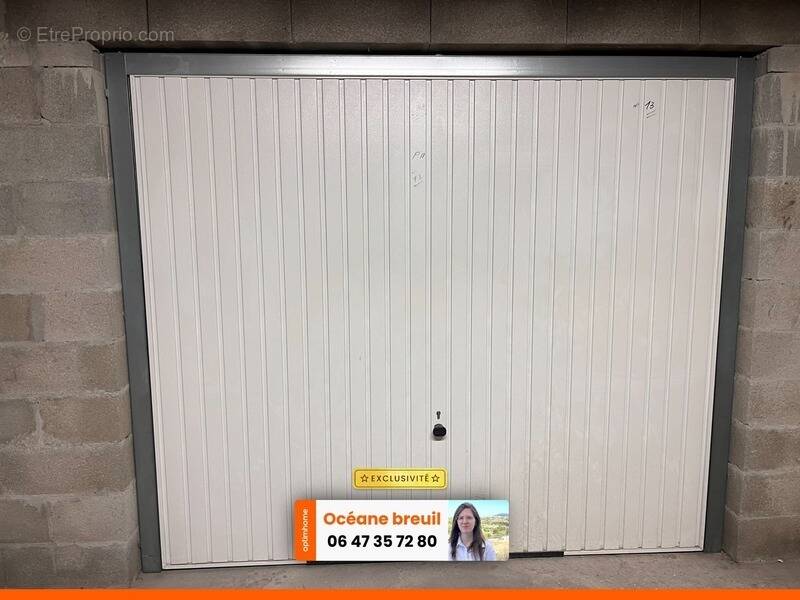 Parking à BALARUC-LES-BAINS