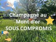 Terrain à CHAMPAGNE-AU-MONT-D&#039;OR