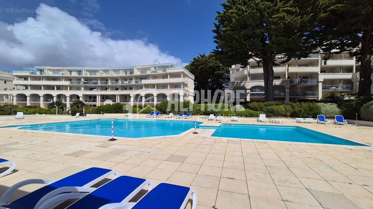 Alphore Immobilier -T2 avec terrasse de 25 m² - parking sous-sol - Royal Park La Baule. - photo 8