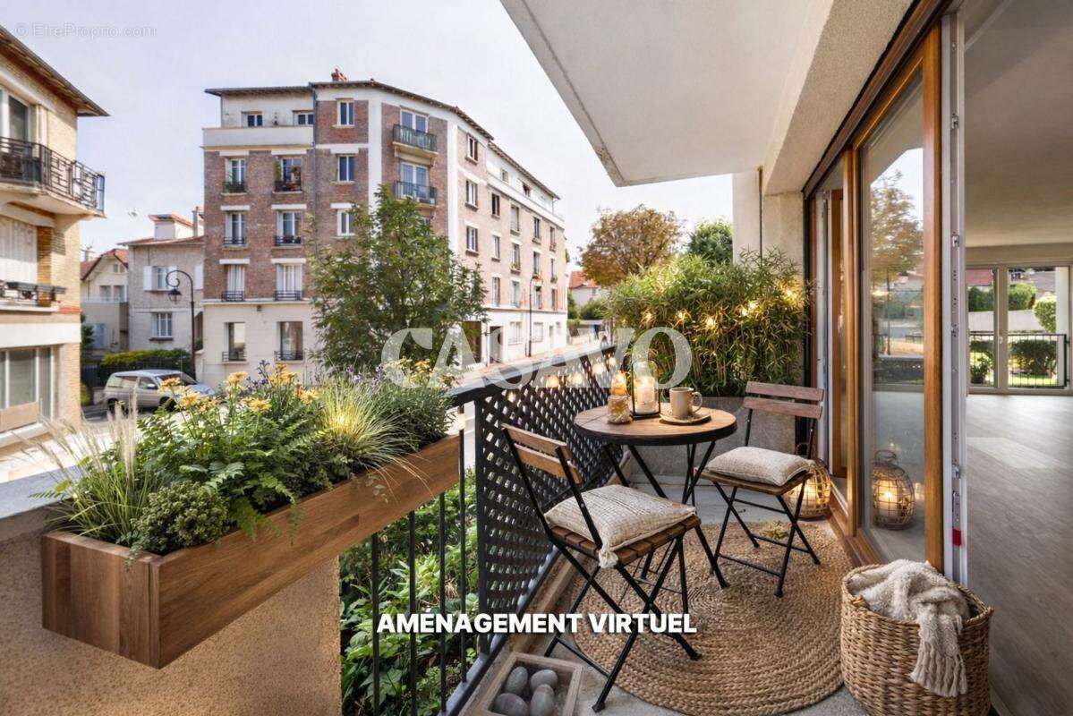 Appartement à SAINT-CLOUD