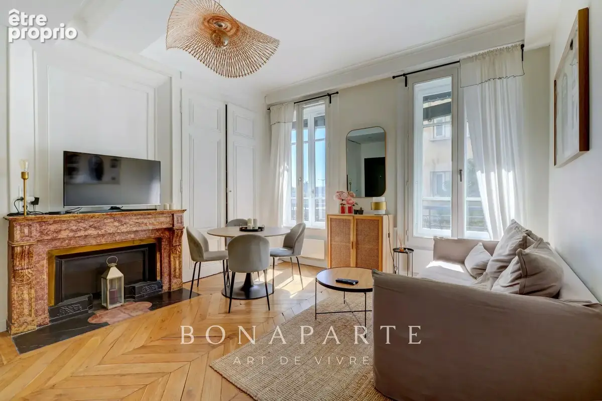 Lyon 2 / ainay - appartement / 2 pieces - cocon clé en main - photo 2