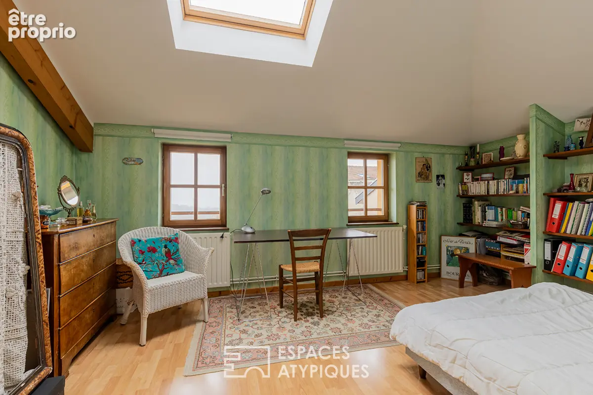 Maison lorraine de caractère aux volumes généreux - photo 10