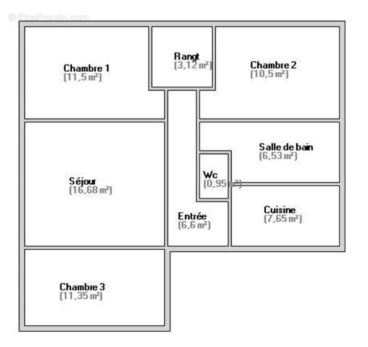 Appartement à RENNES