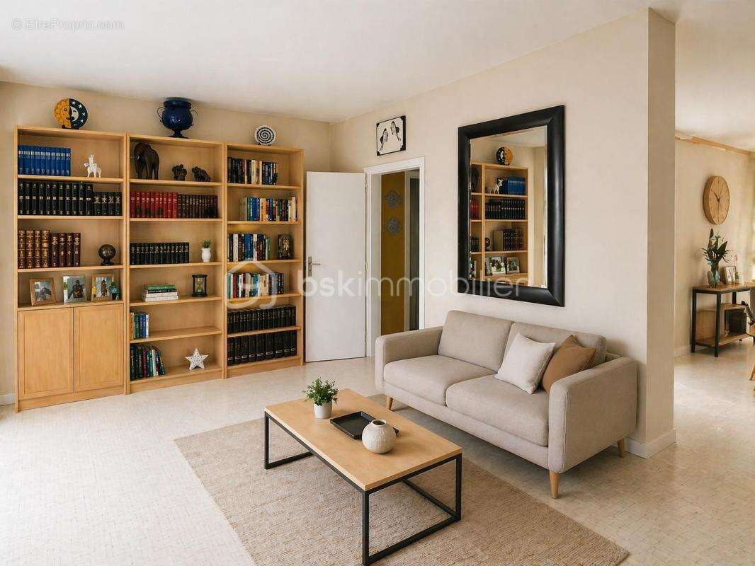 Joli appartement de 85 m² face à la forêt de Saint Cucufa - photo 3