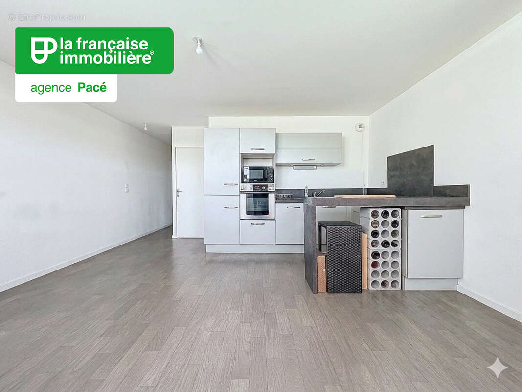 Appartement à VEZIN-LE-COQUET