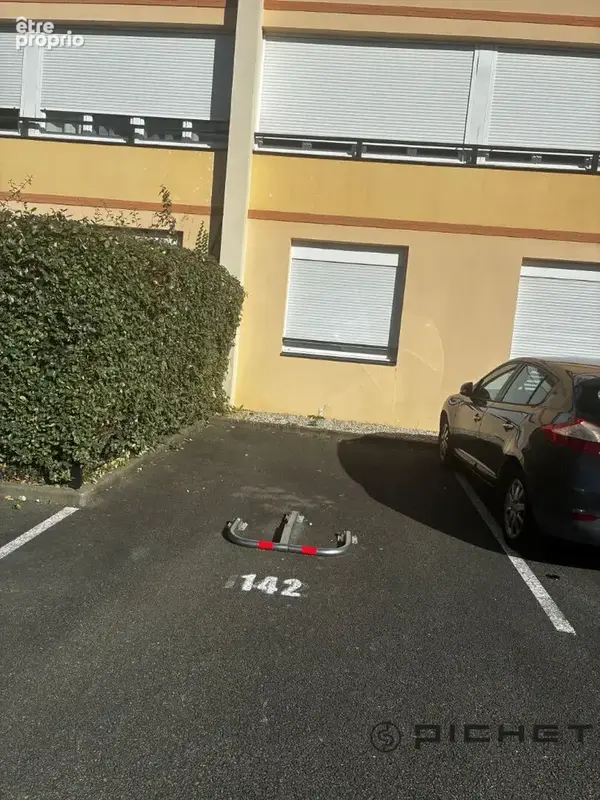 Parking à LE MANS