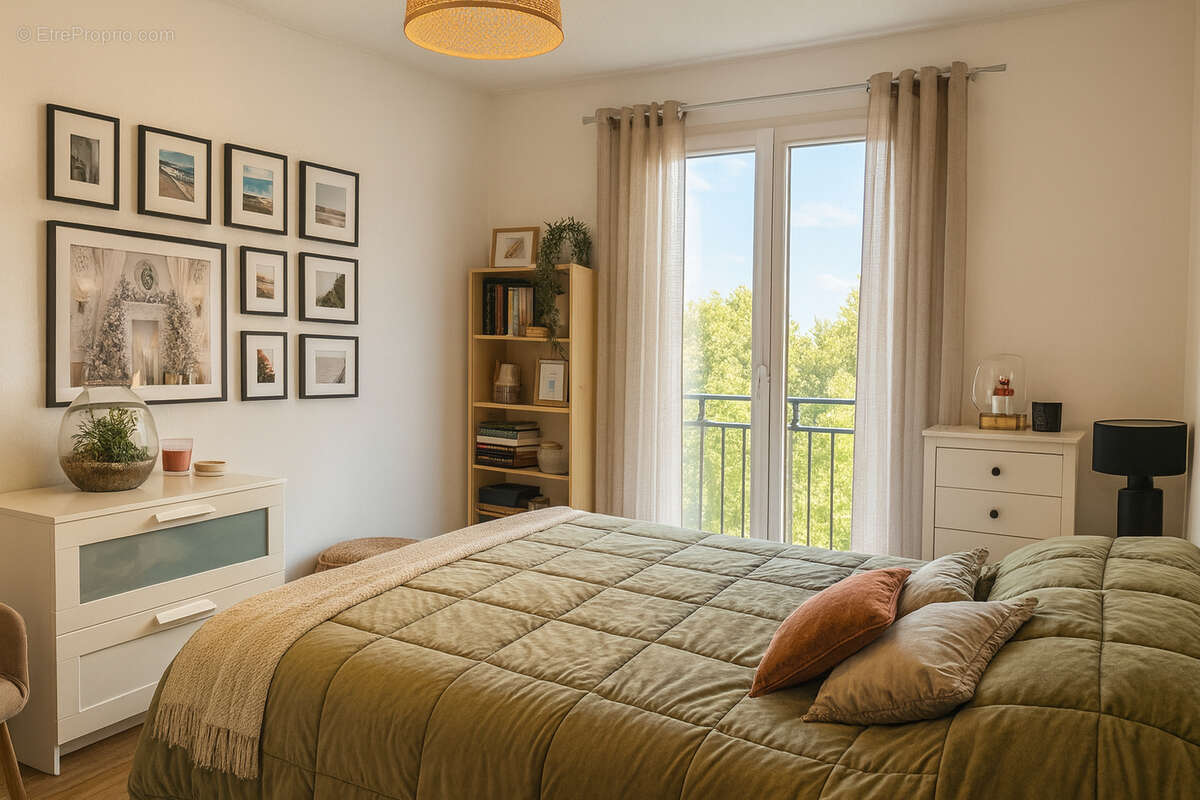 Appartement à AIX-EN-PROVENCE