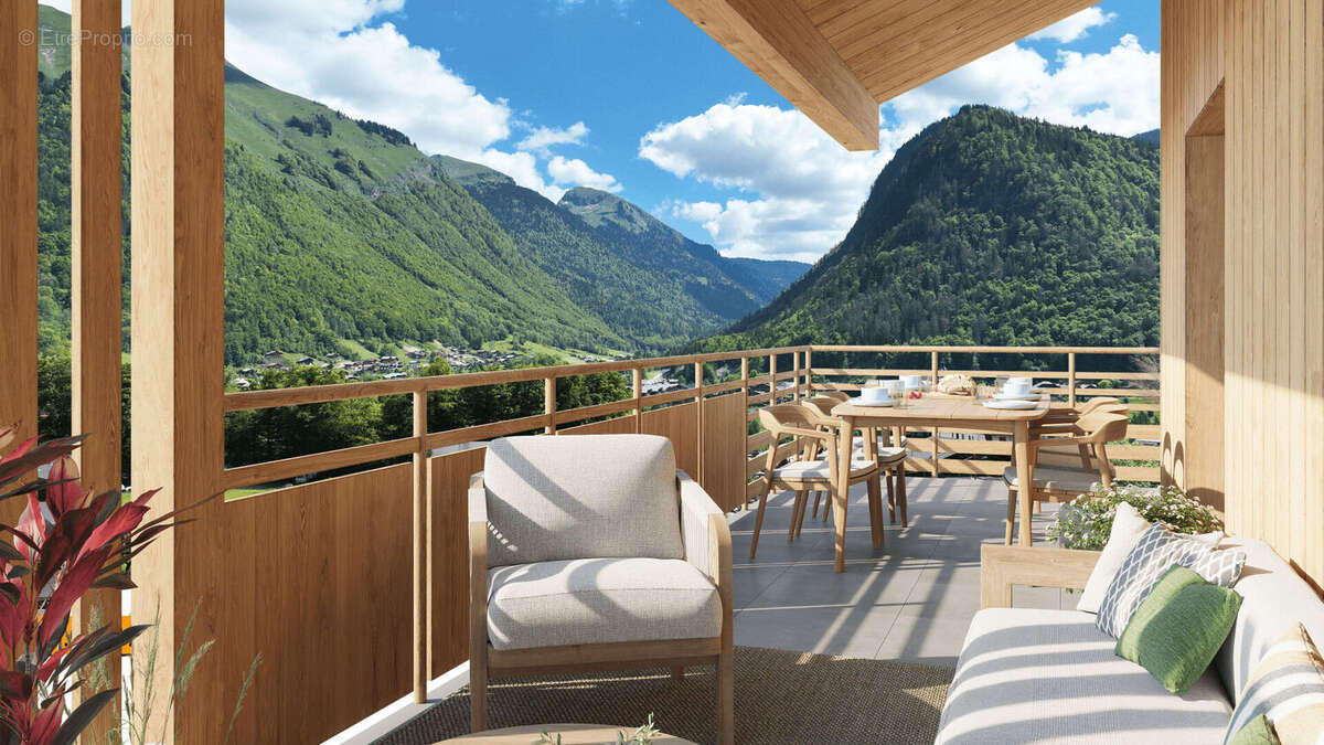 Appartement à MORZINE