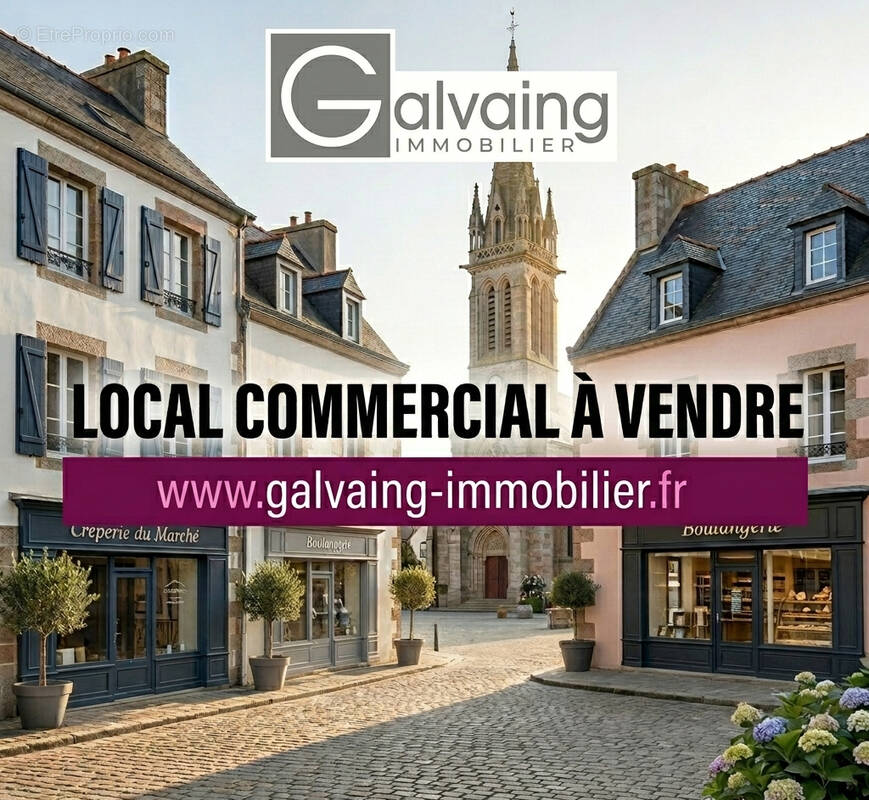 Commerce à PLOUDALMEZEAU