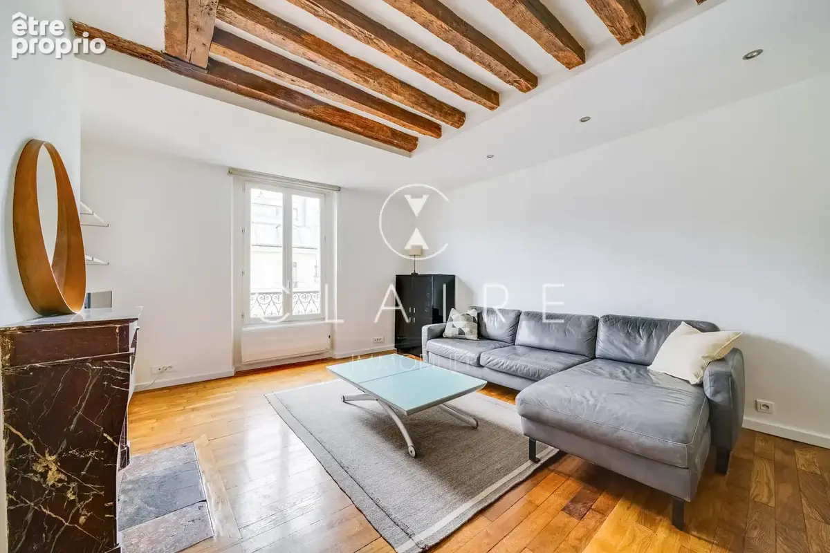 Appartement de charme   Place des Vosges   2 pièces lumineux au cœur du Marais - photo 4