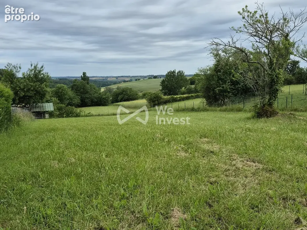 Terrain 1122 m² à Tauriac  - photo 2