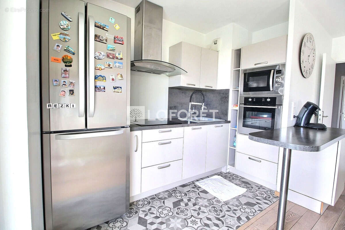 Appartement à GENNEVILLIERS