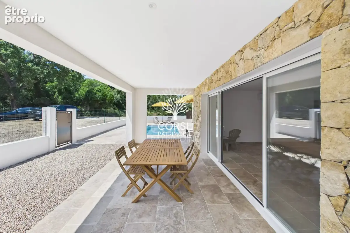 Villa type bergerie au coeur du maquis - photo 2