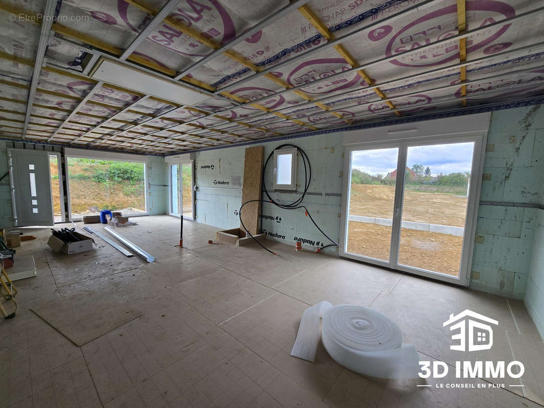 Maison à TAISNIERES-EN-THIERACHE