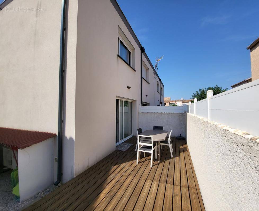 Maison à PORTIRAGNES