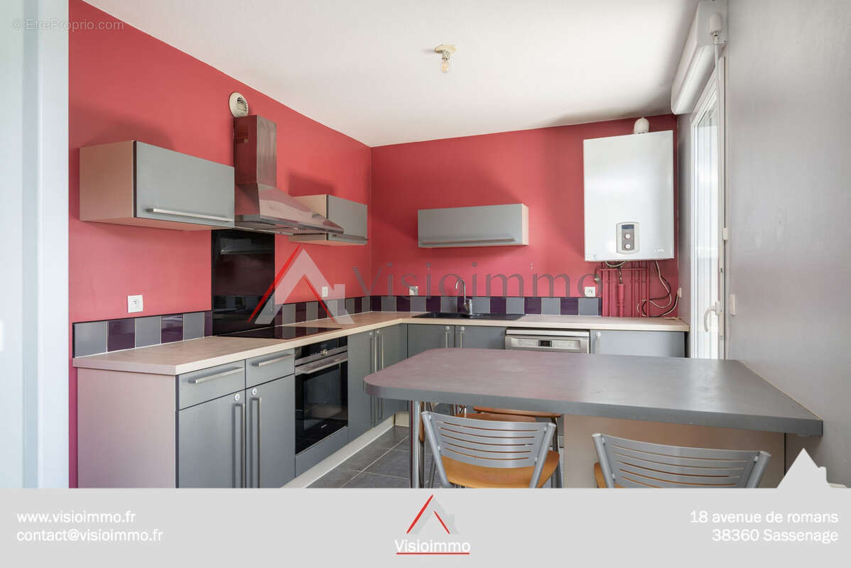 Appartement à SASSENAGE