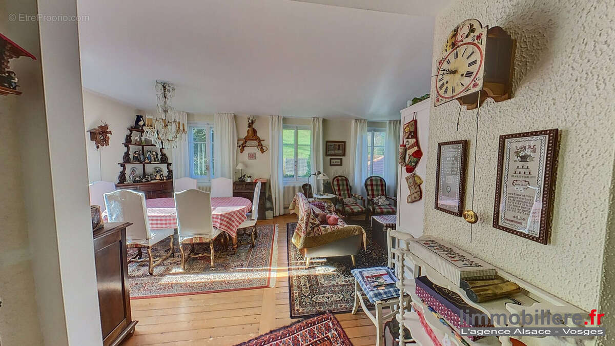 Maison à SAINTE-MARIE-AUX-MINES