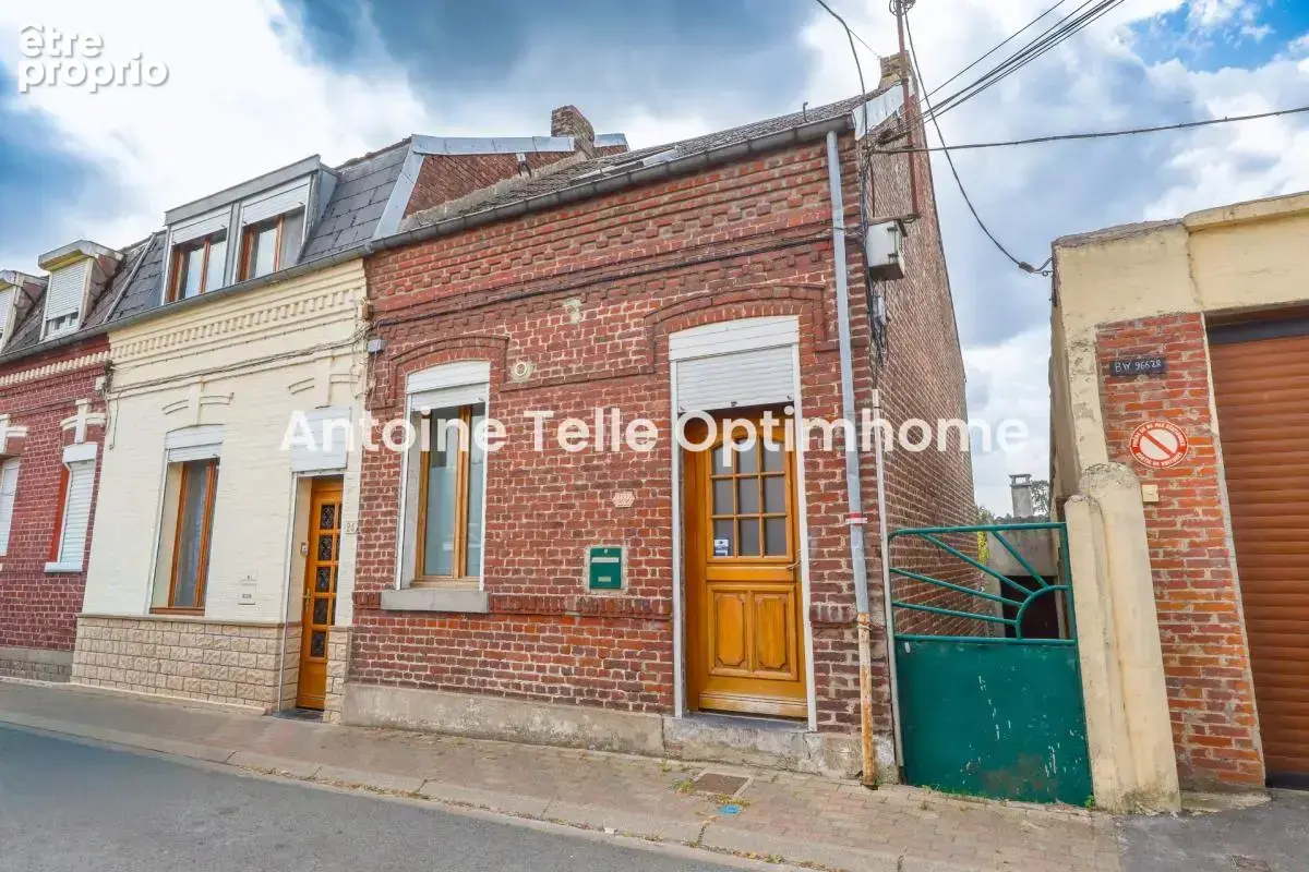 Le Cateau 59360 - Maison sans travaux avec deux chambres & jardin - Idéal investisseur / 1ère acquisition - photo 10
