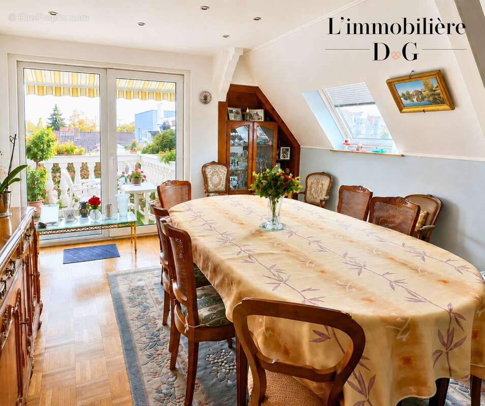 Appartement à HAGUENAU