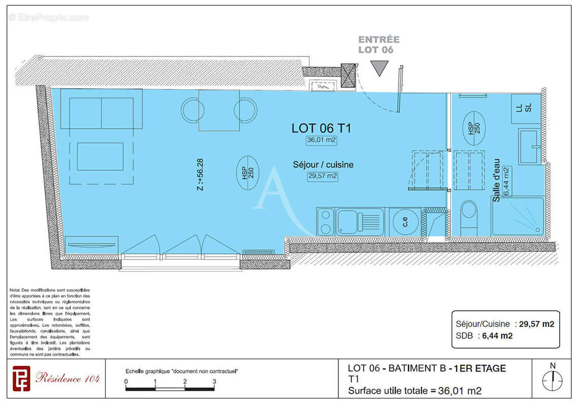 Appartement à ARPAJON