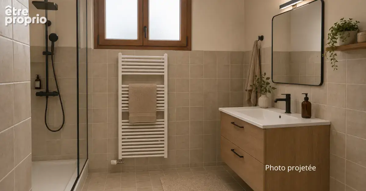 Maison familiale 5 chambres à Pierrefontaine-les-Varans sur une parcelle de plus de 11 ares - photo 13