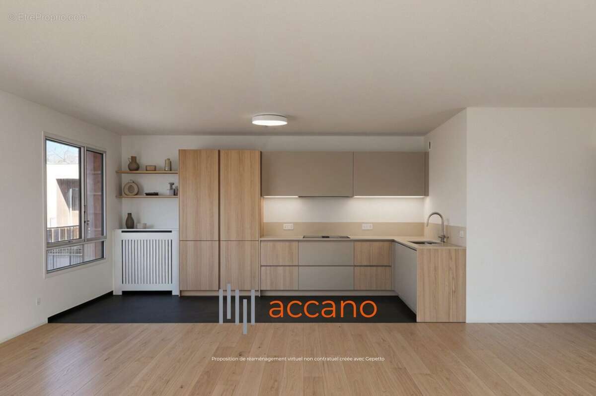 Appartement à TASSIN-LA-DEMI-LUNE