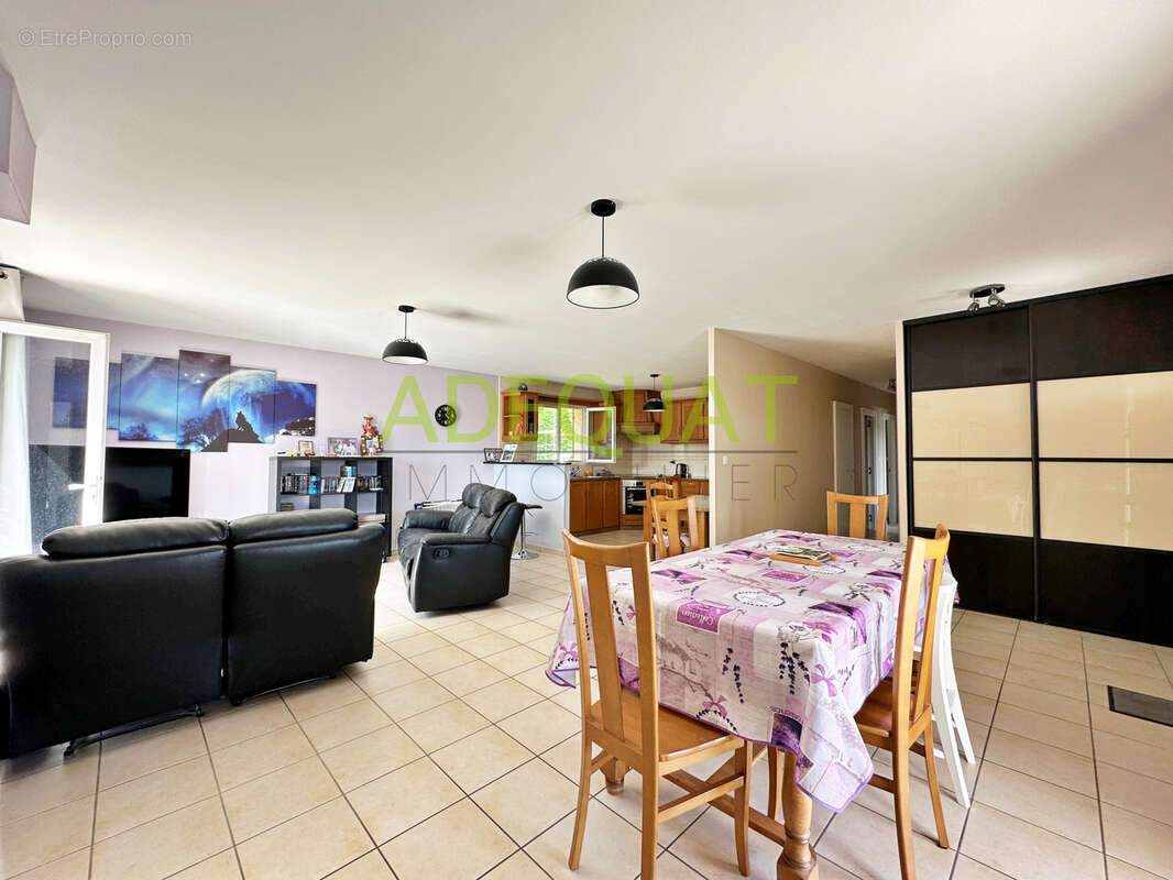 Cessieu - maison t4 + ss sol - photo 3