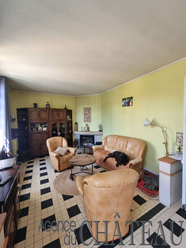 Maison à SAINT-CLAIR-SUR-EPTE