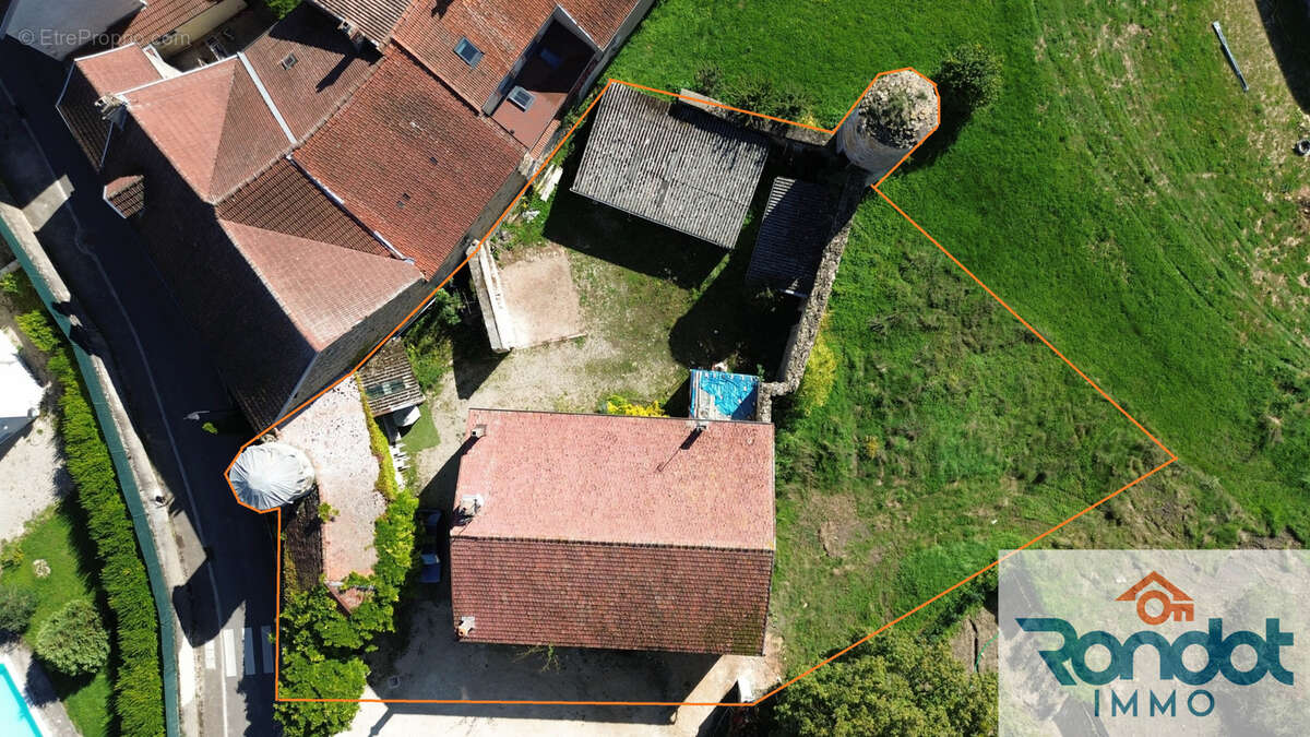 Maison à MARCILLY-SUR-TILLE