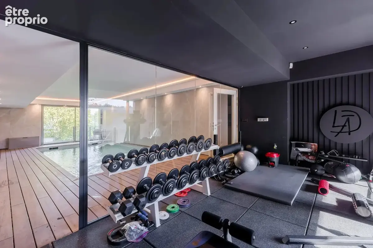 Lyon 5e – Debrousse Parc – Appartement d’exception de 349 m² avec piscine et terrasses - photo 25