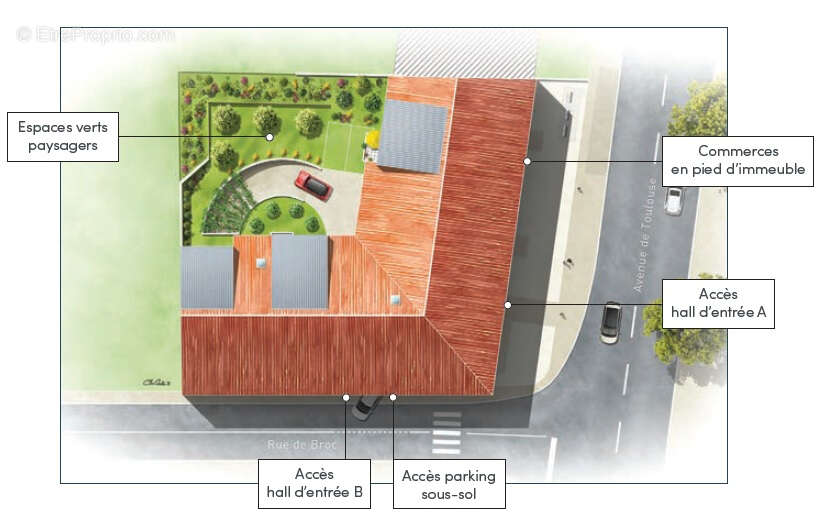 Appartement à CASTANET-TOLOSAN