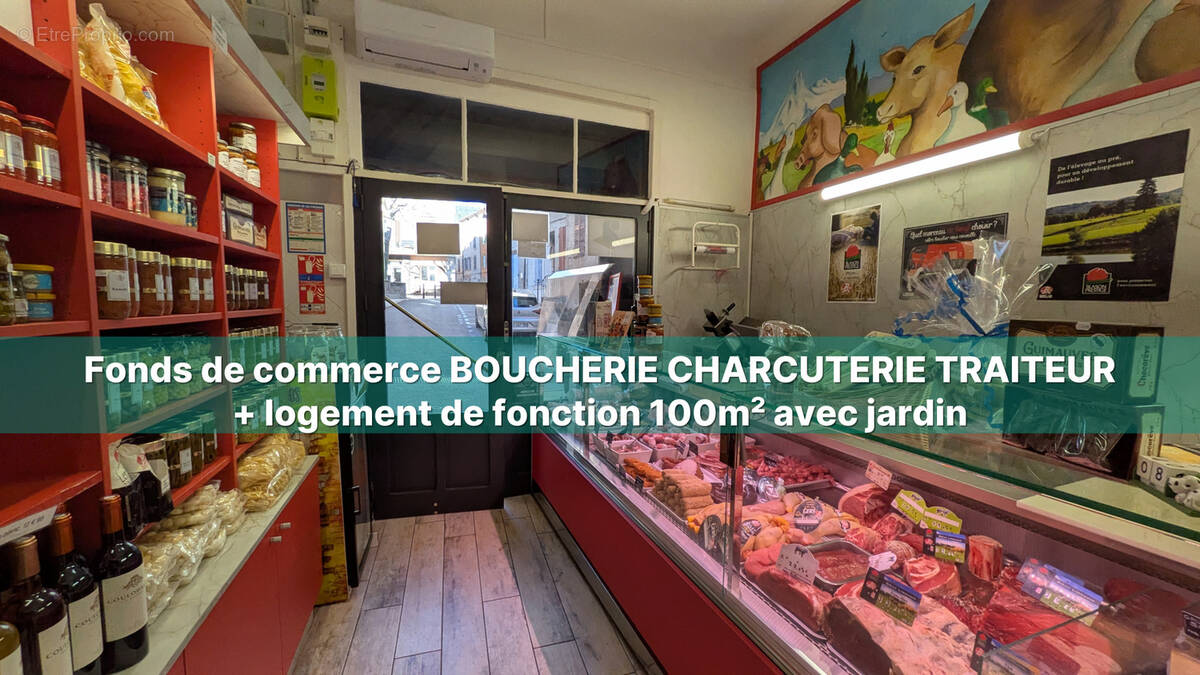 Commerce à SIGNES
