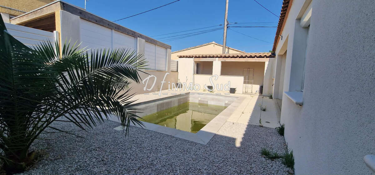 Maison à SAINT-NAZAIRE-D'AUDE