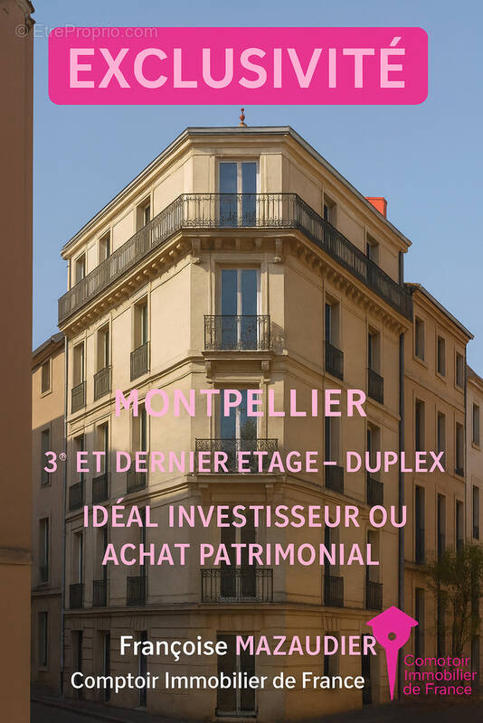 Appartement à MONTPELLIER