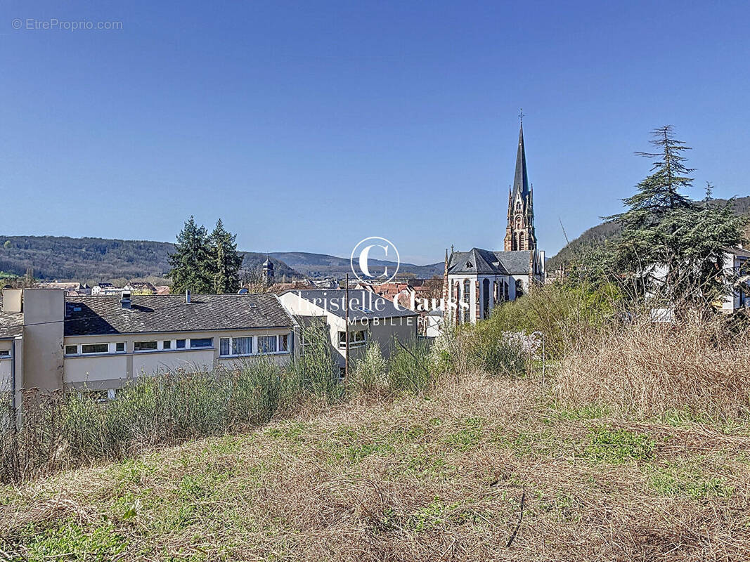 Terrain à MUTZIG