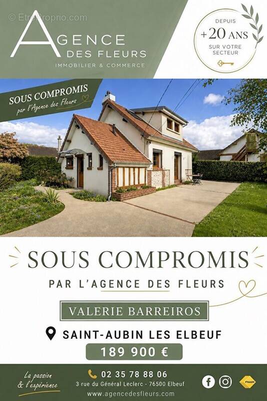 Maison à SAINT-AUBIN-LES-ELBEUF